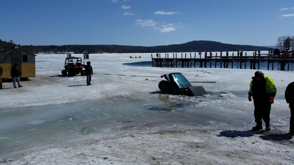 Jeep through ice Attachment