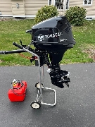 2023 Tohatsu 15hp Fuel Injected Outboard Moto...