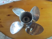 Propeller for Mercury 175 to 225 HP