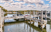 23 Foot Slip | Bay Shore Yacht Club | Meredit...